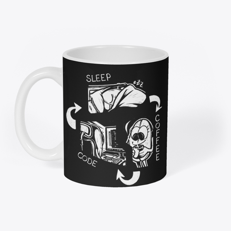 AI Coffee Break merch preview